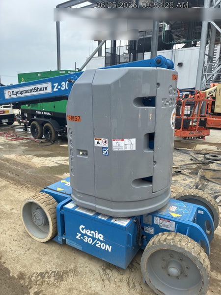 2021 GENIE Z-30/20N RJ