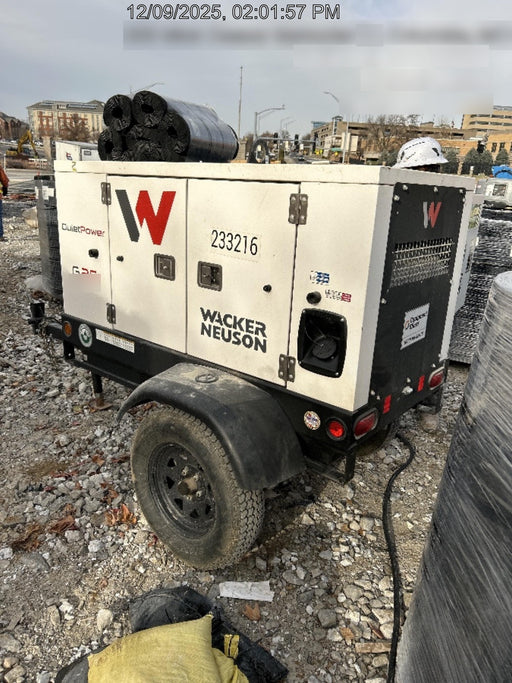 2022 WACKER NEUSON G25