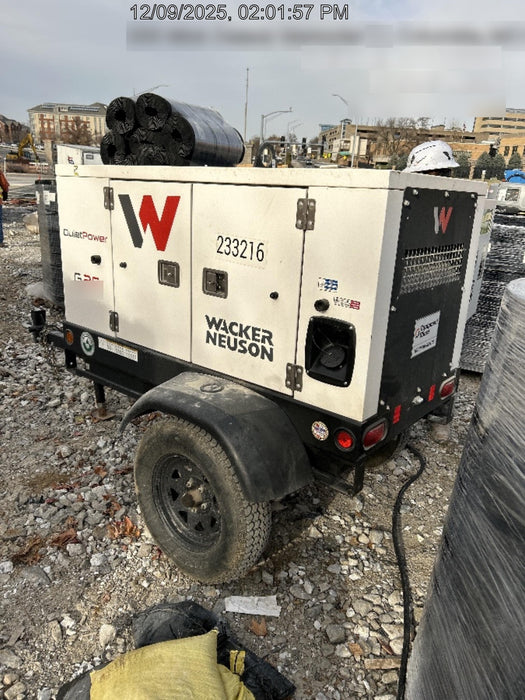 2022 WACKER NEUSON G25