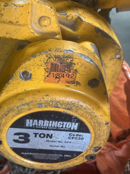 2022 HARRINGTON CF030-20