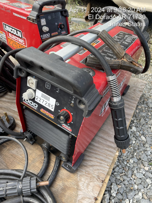 2022 LINCOLN ELECTRIC TOMAHAWK 1000