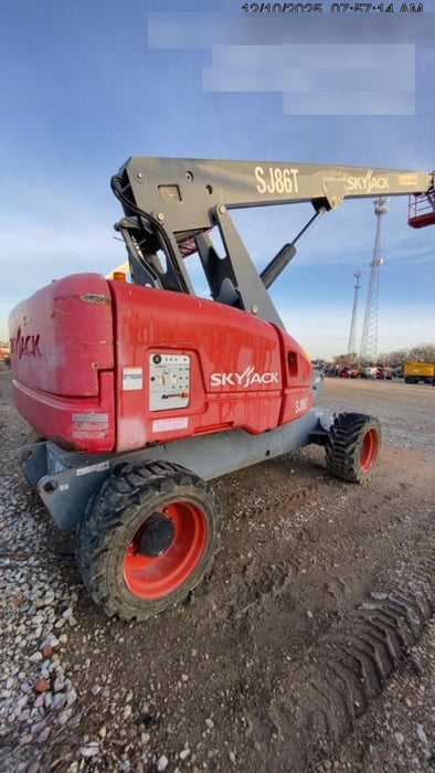 2018 SKYJACK SJ86T