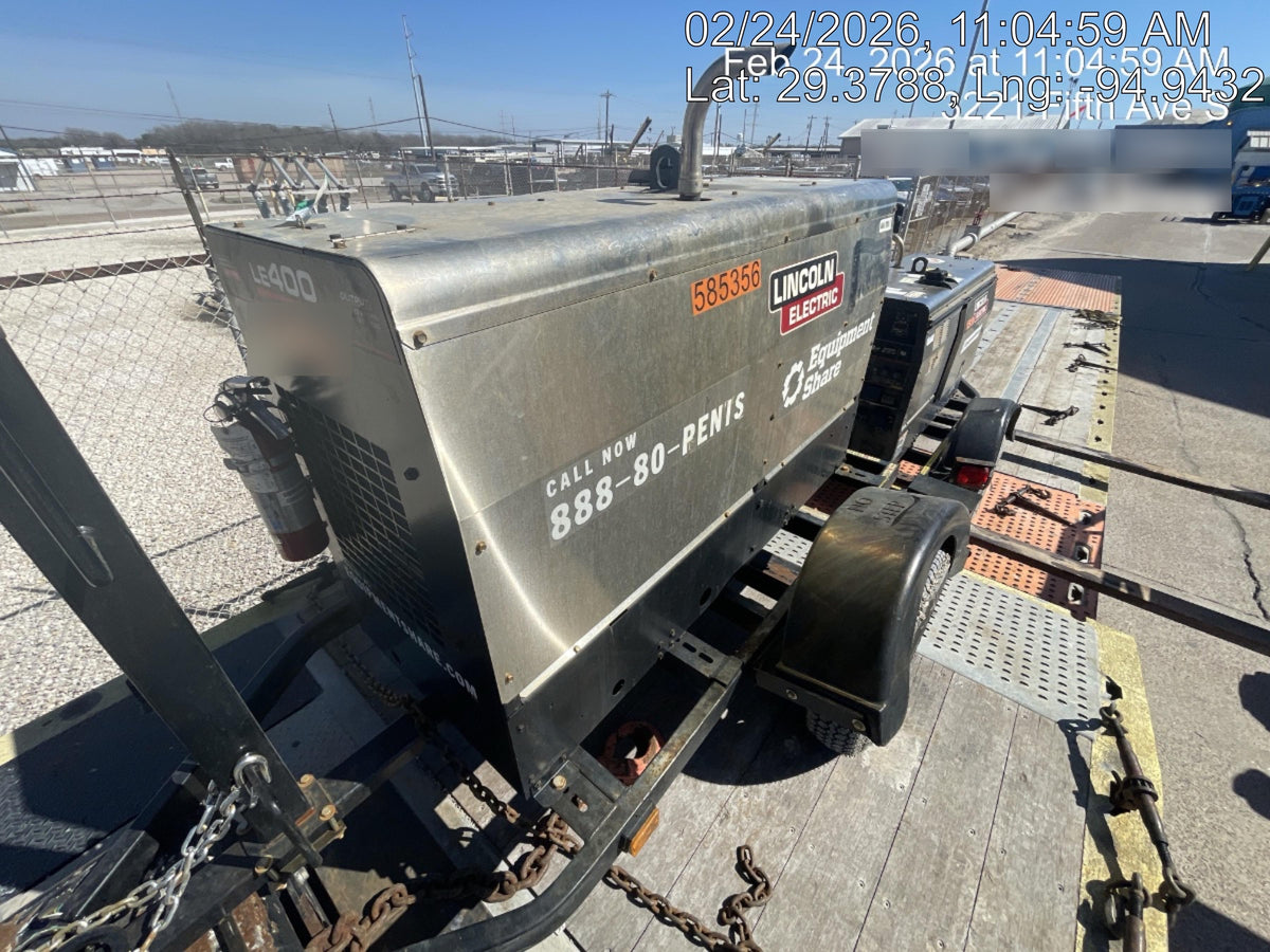 2025 LINCOLN ELECTRIC LE400