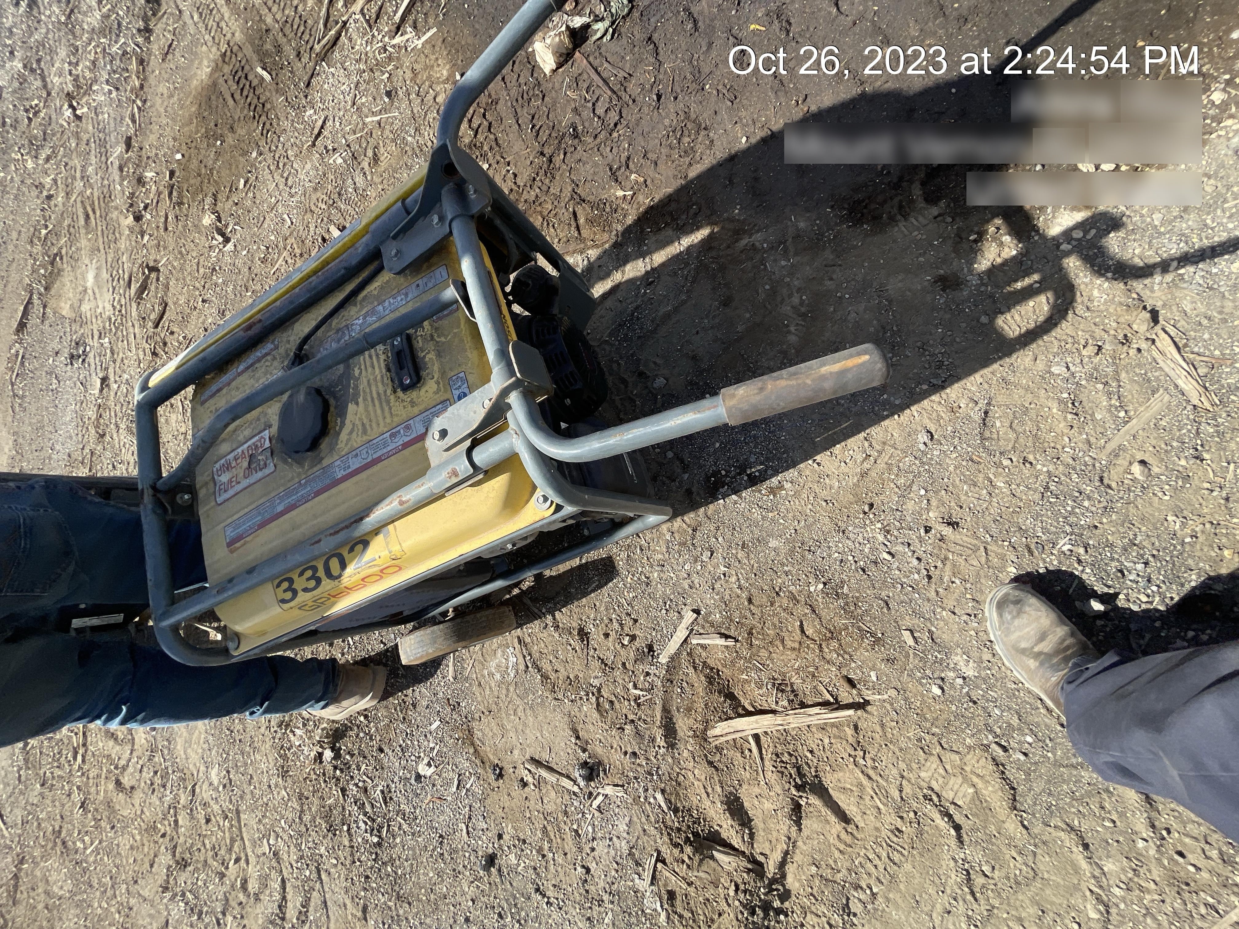 2019 WACKER NEUSON GP6600A