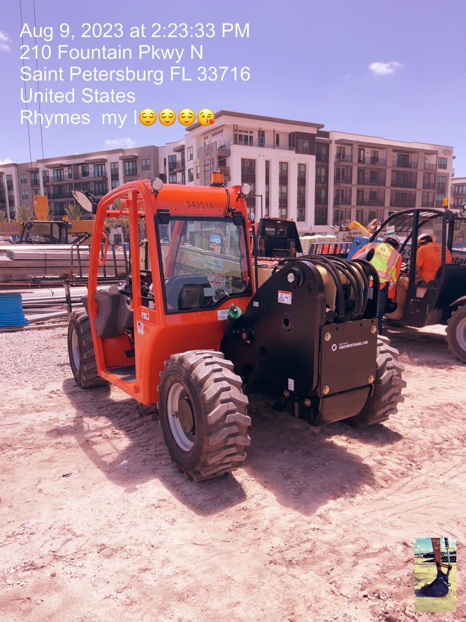 2023 JLG G5-18A