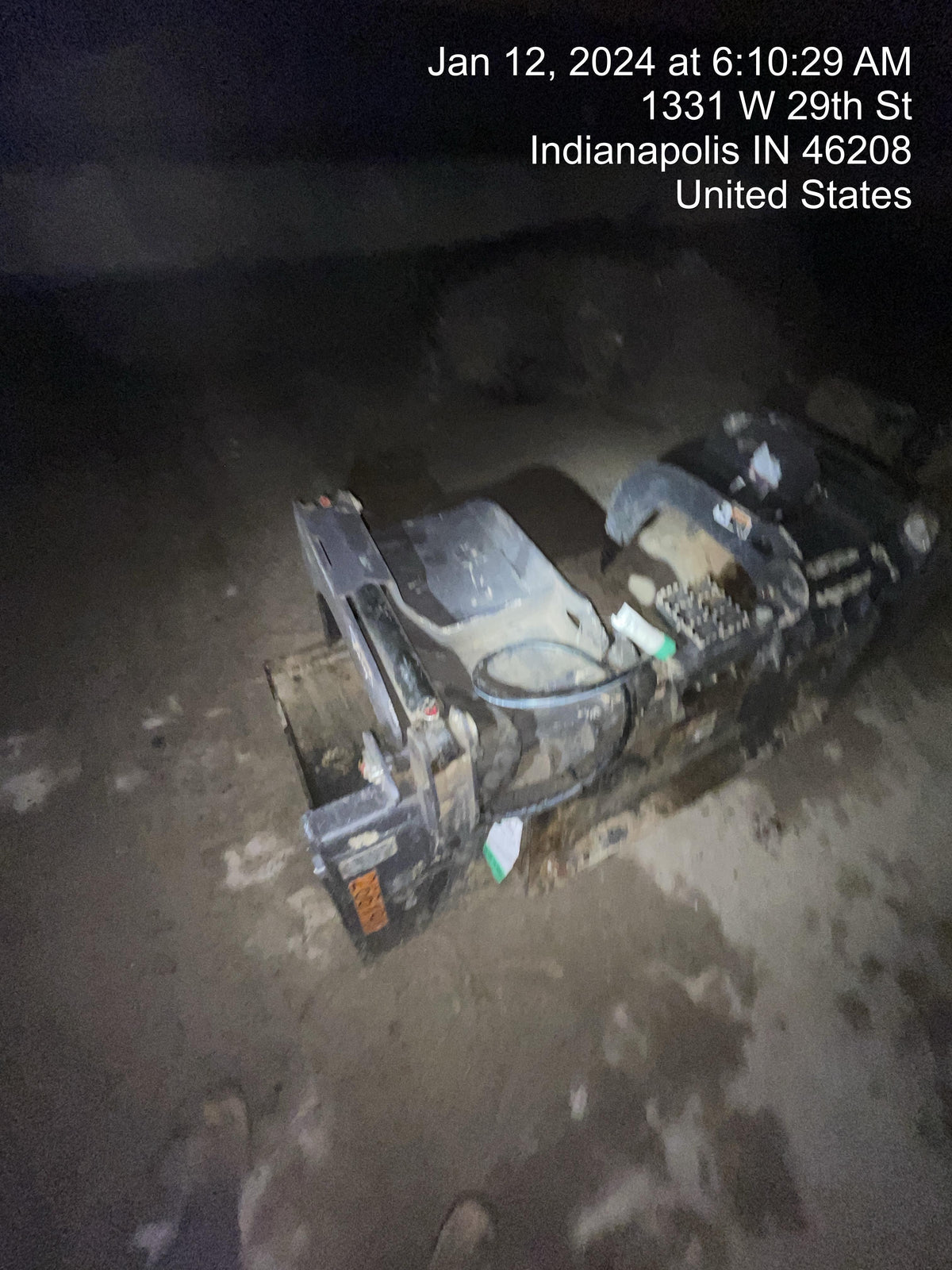 2022 PALADIN UTILITY GRAPPLE 11876-0022