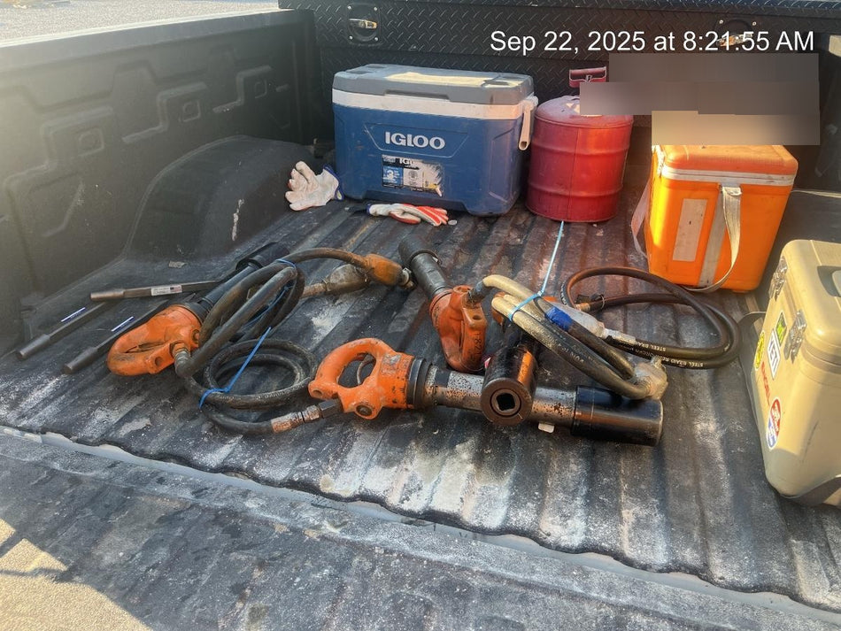 2021 MICHIGAN PNEUMATIC MP-133-ORANGE-NEP