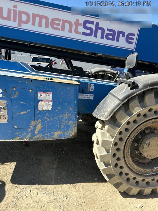 2017 Genie GTH-1056 Genie GTH1056, Solid Tires, 60" carriage, Open ROPS