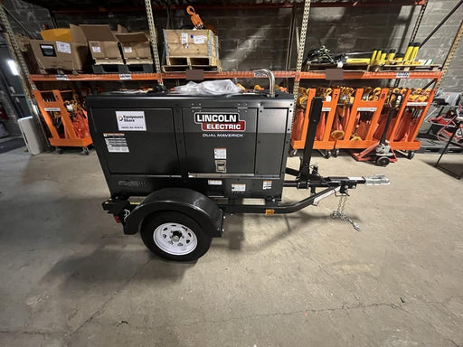 2024 Lincoln Electric Dual Maverick 200/200X Ready Pak 3, Includes Trailer, Cable Rack, Fender Light Kit K4382-1-RP3
