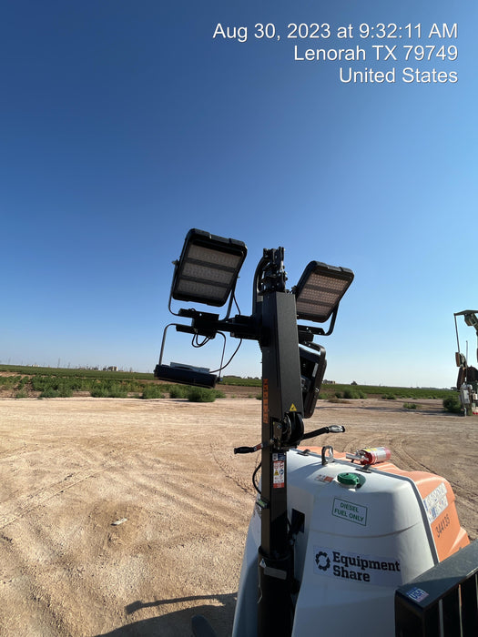 2023 Generac MLT2 Diesel, Flex Switch 120V Input, Powerzone Controller, (4) 320W LED Lights, 4kW Generator, 39.9 Gal Fuel Tank, 2" Ball, T3