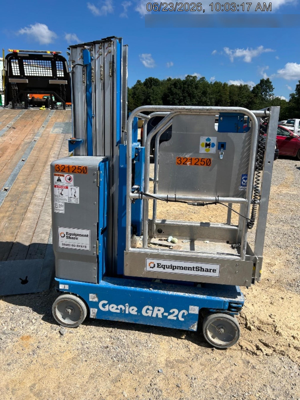 2023 GENIE GR-20