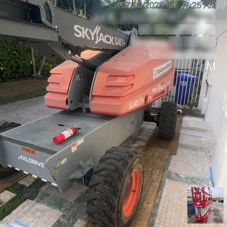 2021 SKYJACK SJ45T+