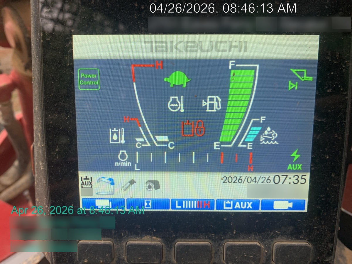 2024 TAKEUCHI TL12R2-R