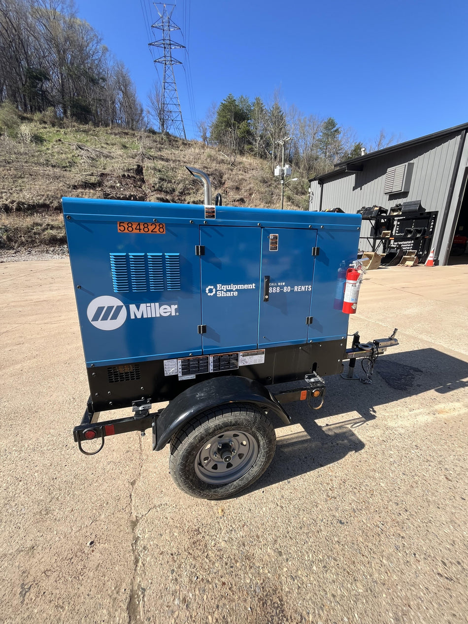 2025 MILLER ELECTRIC BIG BLUE 500