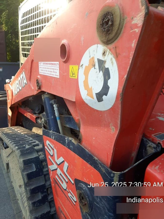 2019 KUBOTA SVL75-2