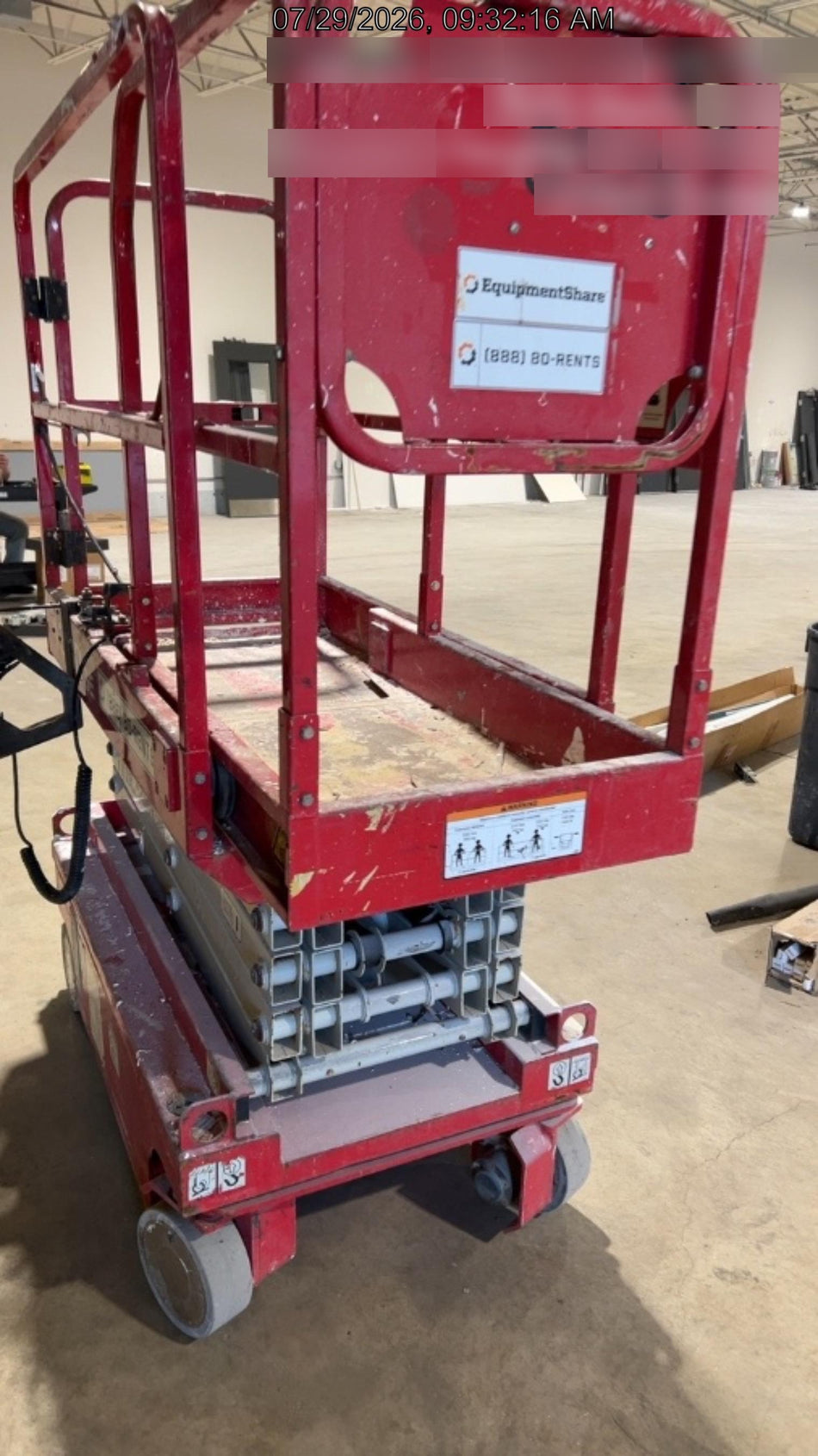 2016 MEC 1330SE MEC 1330SE Scissor Lift