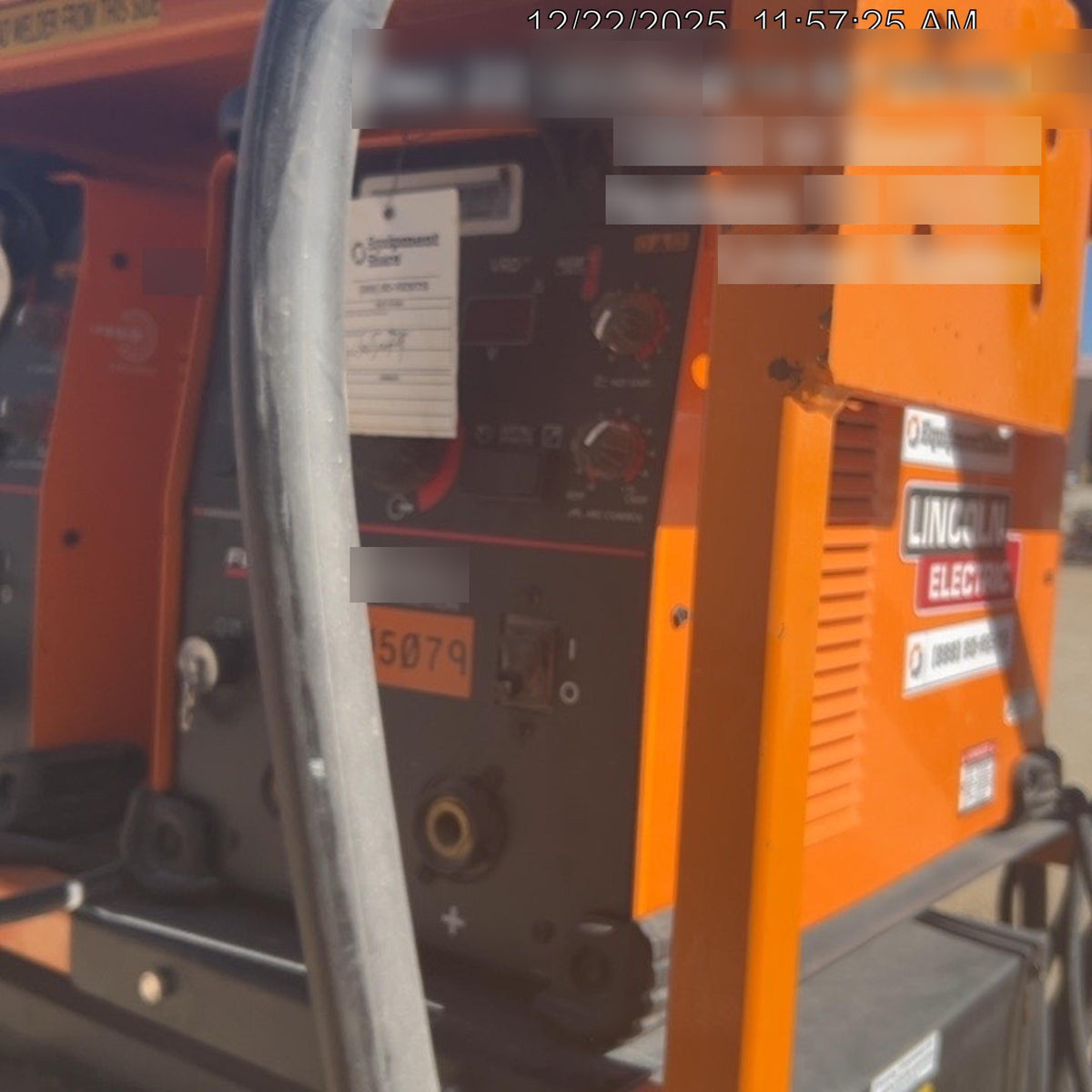 2025 LINCOLN ELECTRIC FLEXTEC 350X