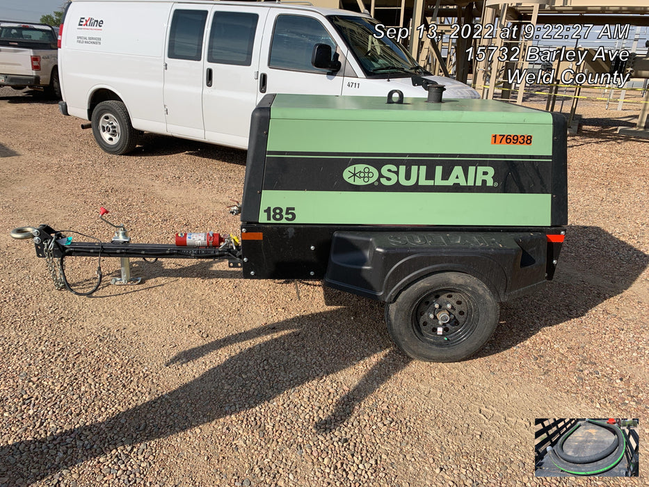 2021 SULLAIR 185D-DPQ KU4F
