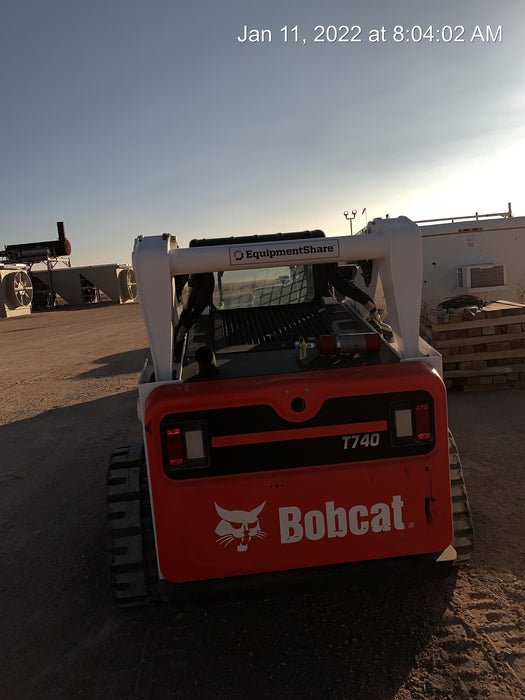 2021 BOBCAT T740