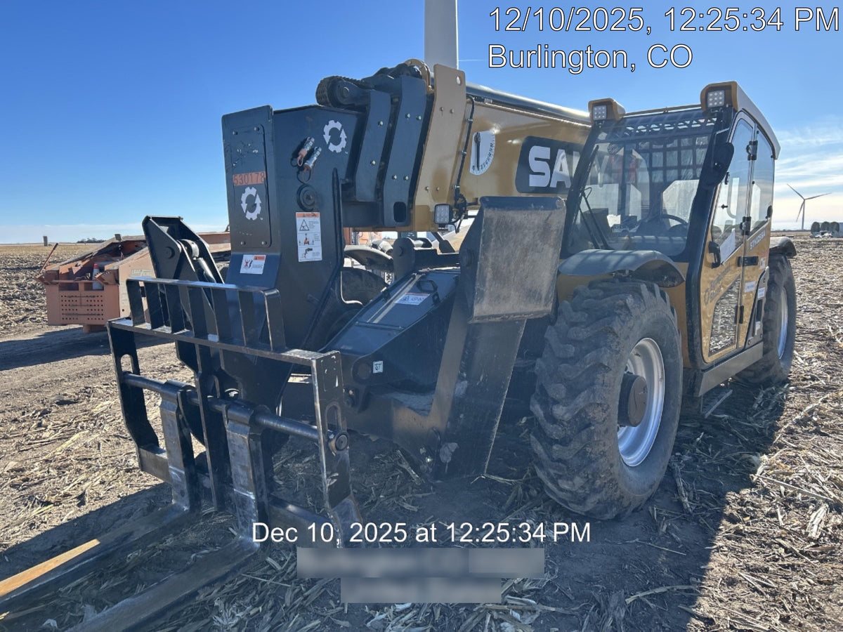 2025 SANY STH1256