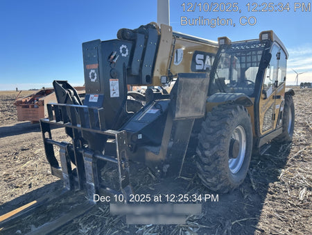 2025 SANY STH1256