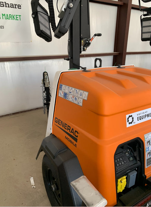 2023 Generac MLT2 Diesel, Flex Switch 120V Input, Powerzone Controller, (4) 320W LED Lights, 4kW Generator, 39.9 Gal Fuel Tank, 2" Ball, T3