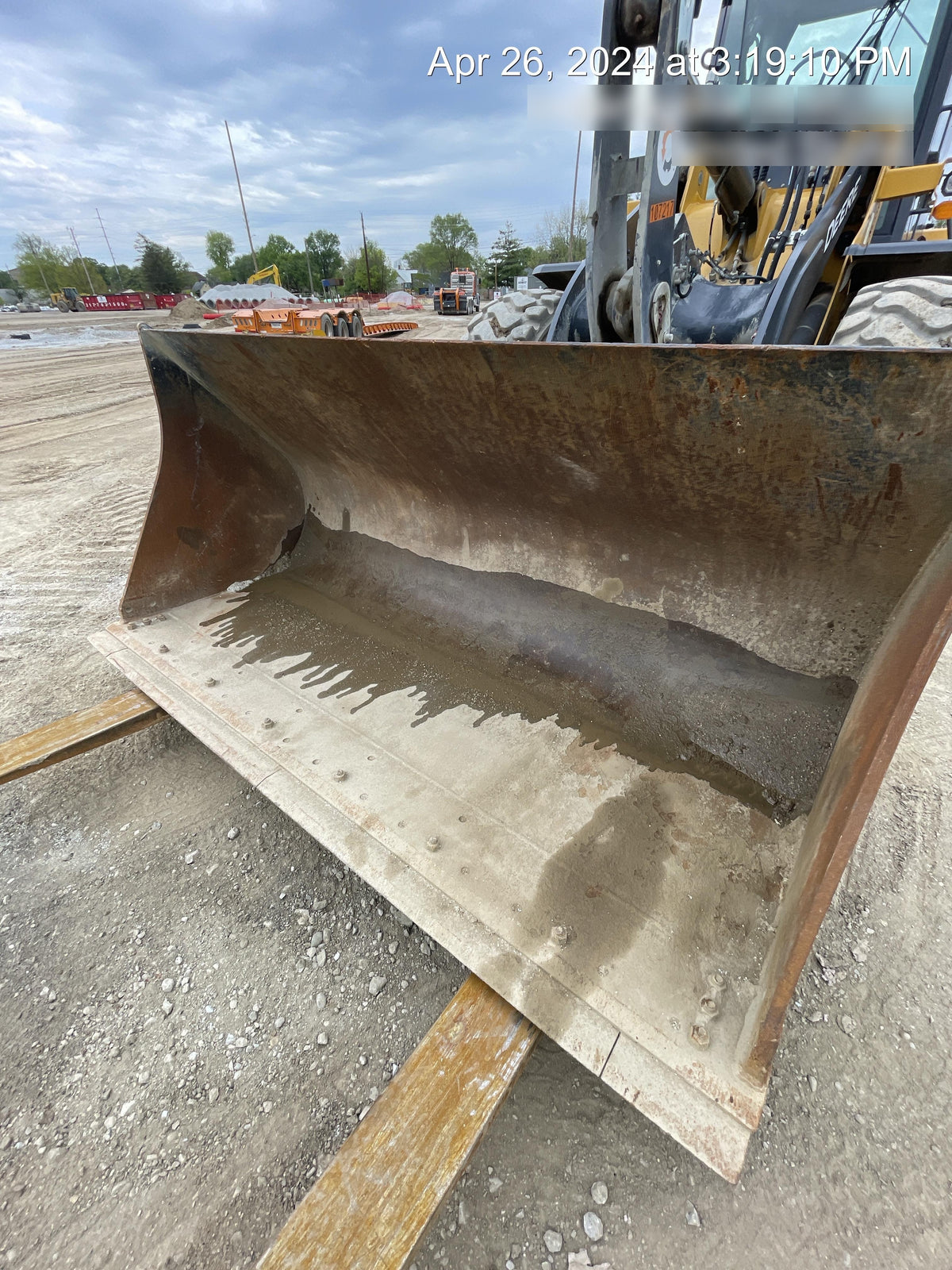 2022 PALADIN 3.5 cu yd Bucket - Paladin