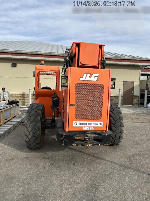 2020 Skytrak 8042 74 Hp, FF Tires, Work Lights, Beacon, Aux Hydraulics, Back up Alarm, Lifting Eye, ES Decals