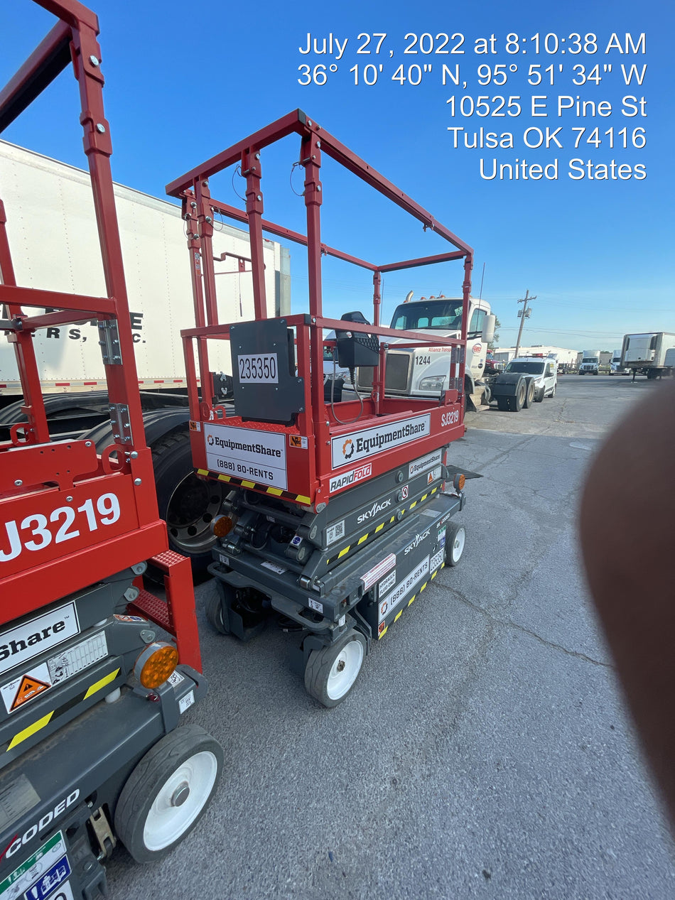 2022 SKYJACK SJ3219