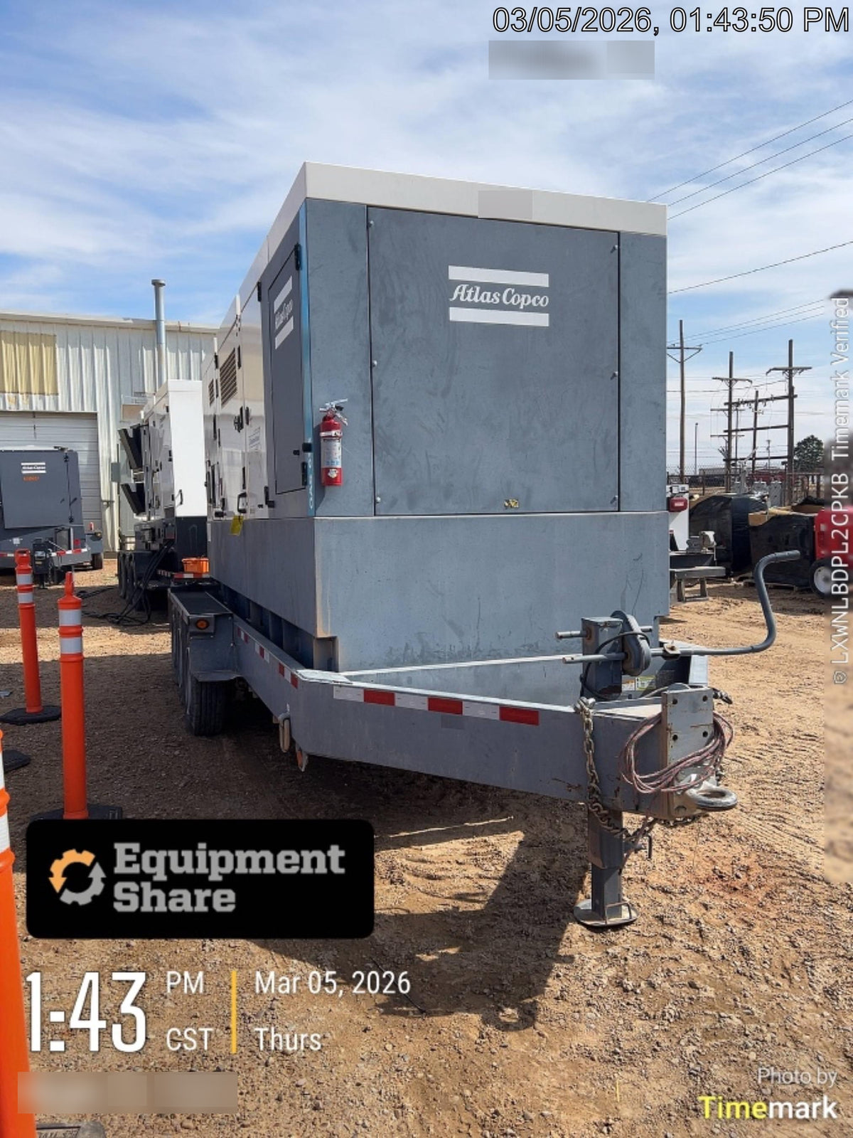 2020 ATLAS COPCO QAS625