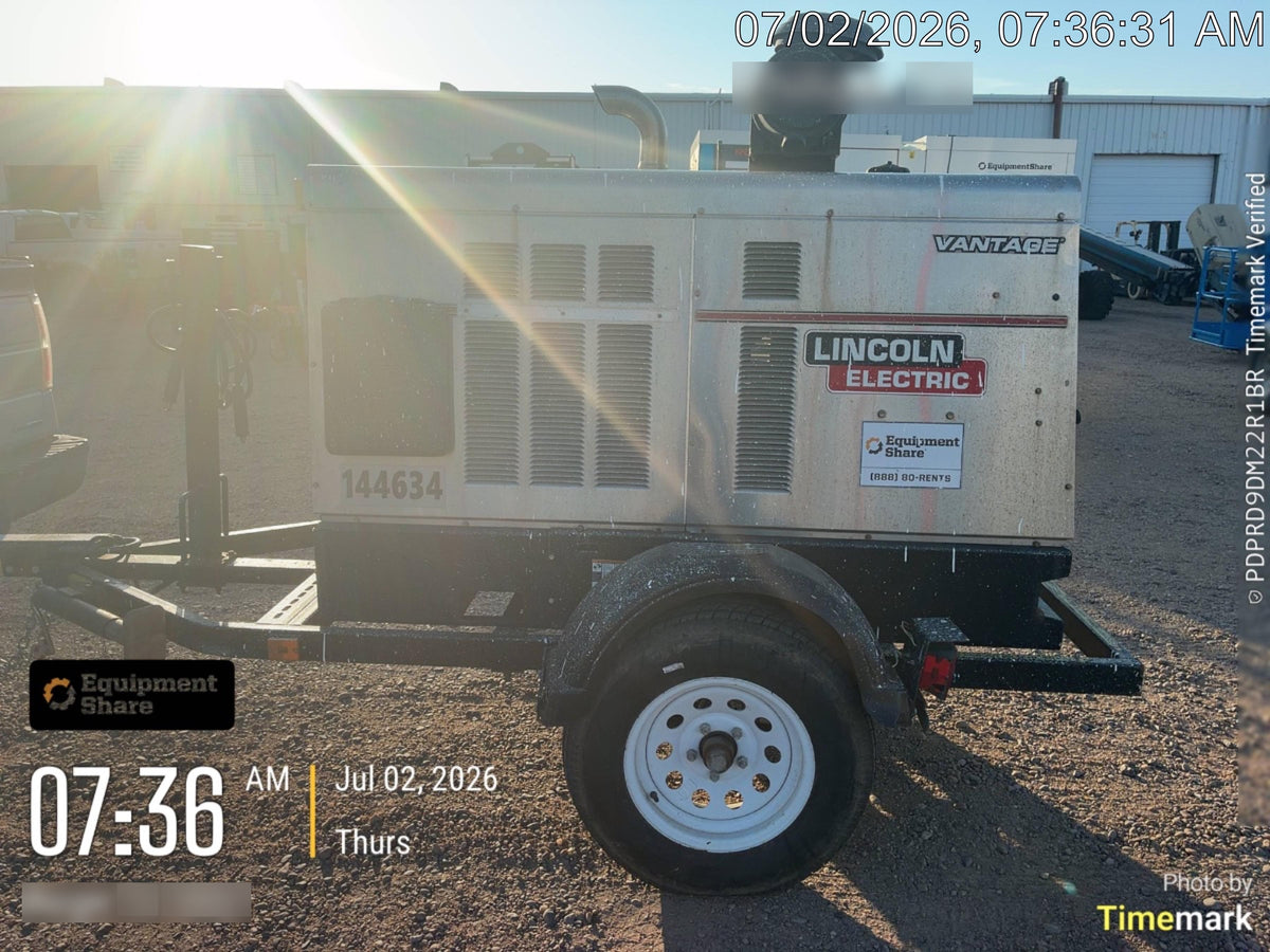 2021 Lincoln Electric Vantage 549X VANTAGE 549X READY PAK 3