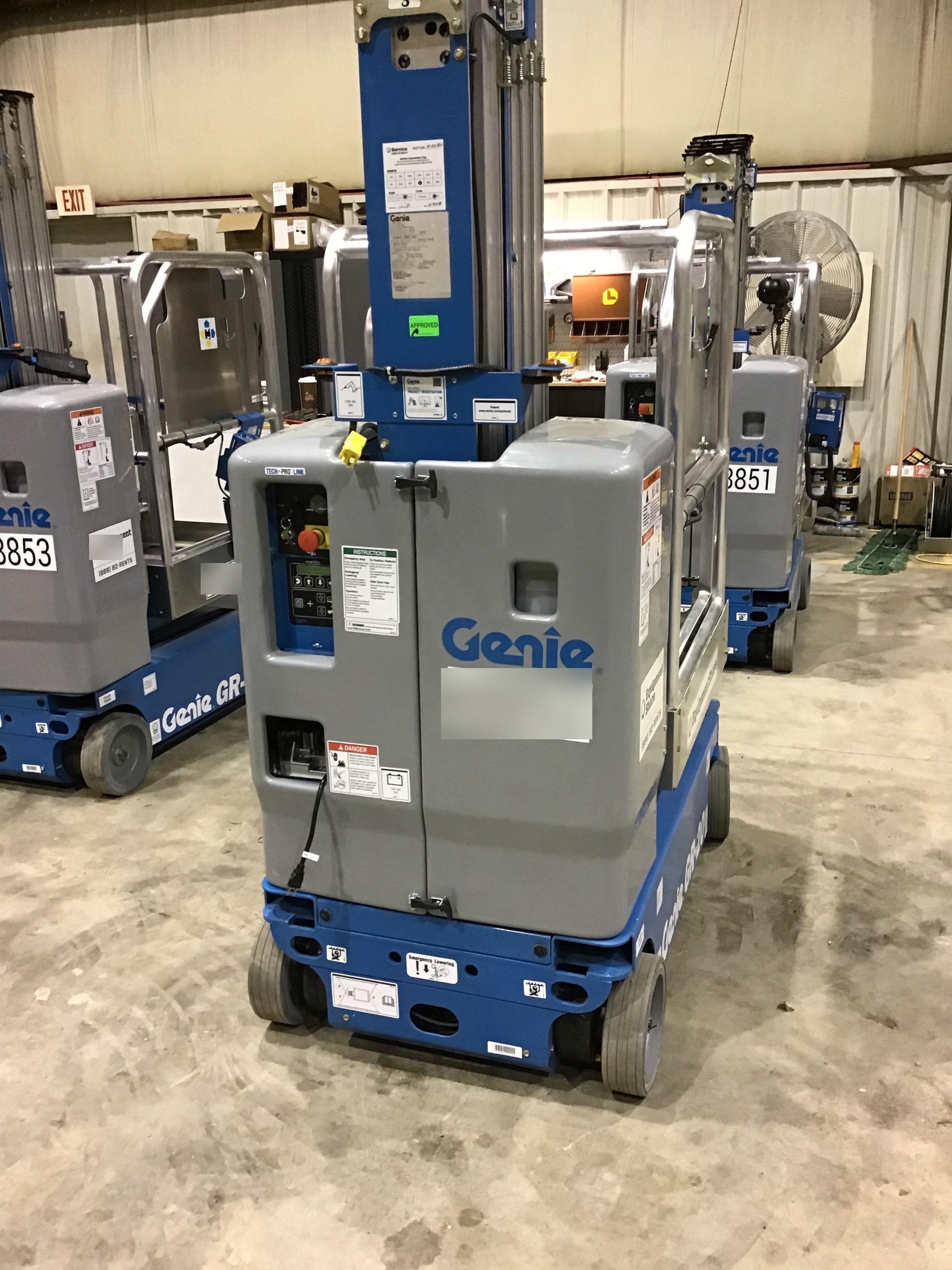 2019 GENIE GR-20