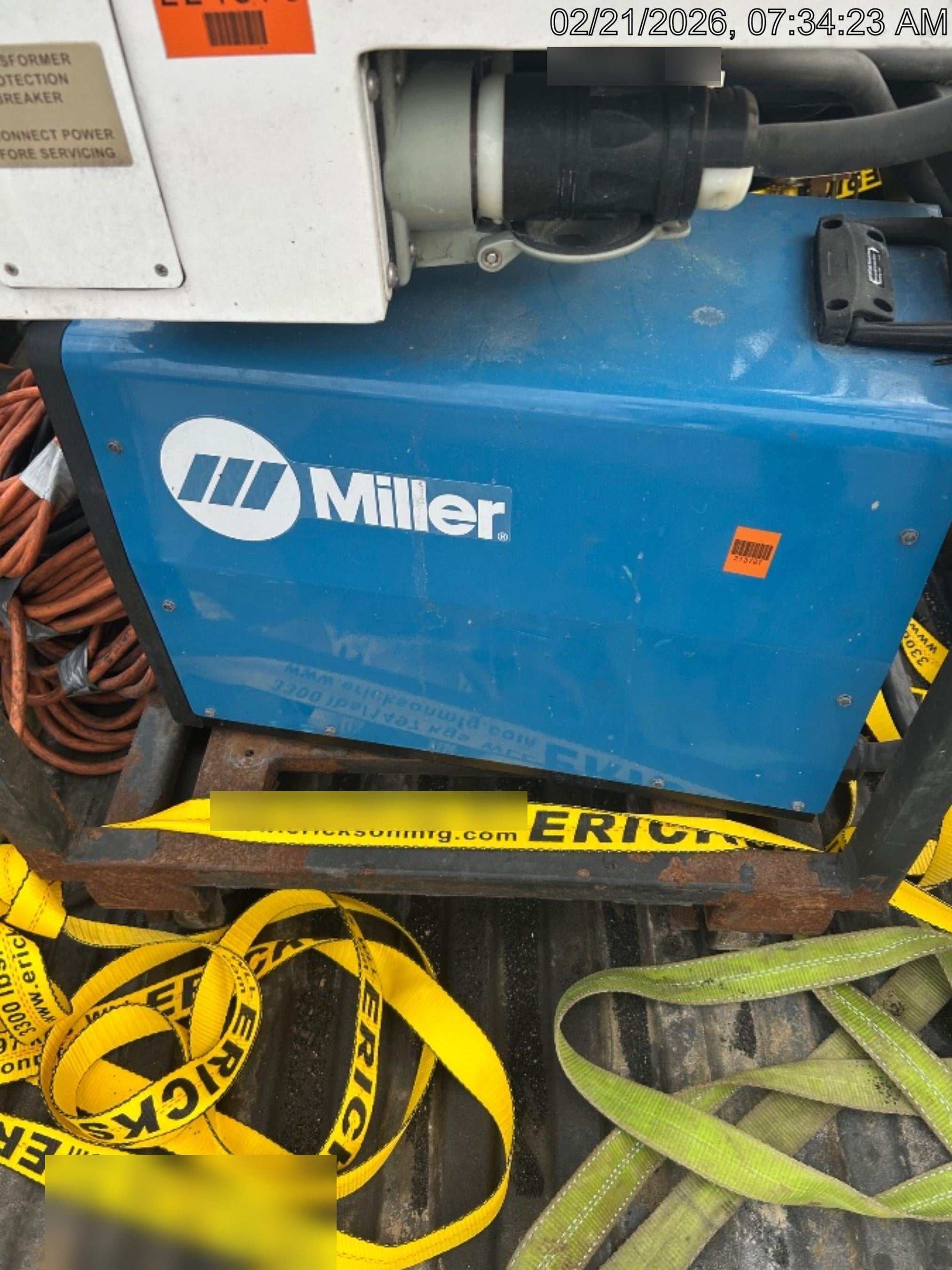 2021 MILLER ELECTRIC XMT 350