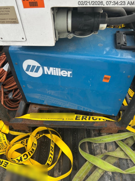 2021 MILLER ELECTRIC XMT 350