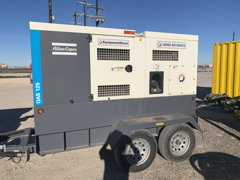 2020 ATLAS COPCO QAS 125