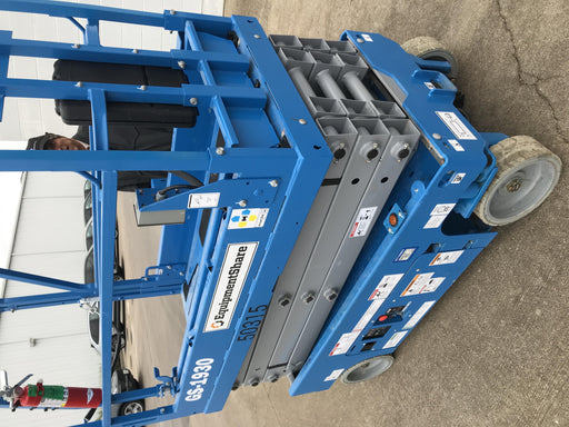 2019 Genie GS-1930 Fixed Rails with Chain Entry