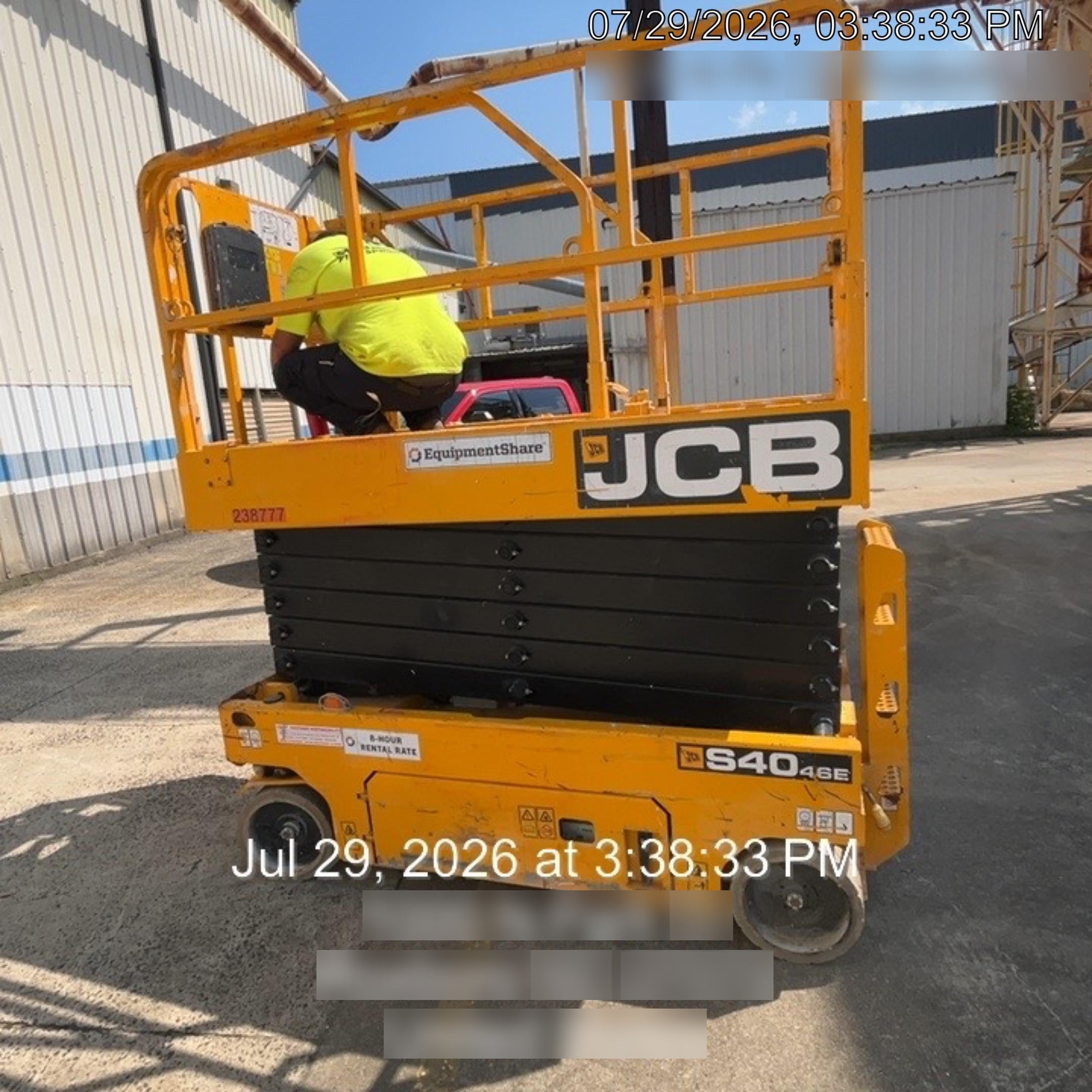 2022 JCB S4046E