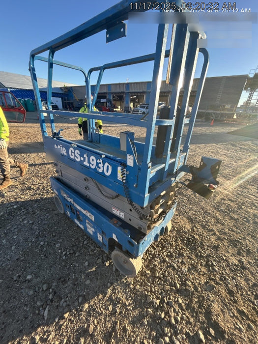 2018 Genie GS-1930 Genie GS-1930 w/Fixed Rail, Chain Entry