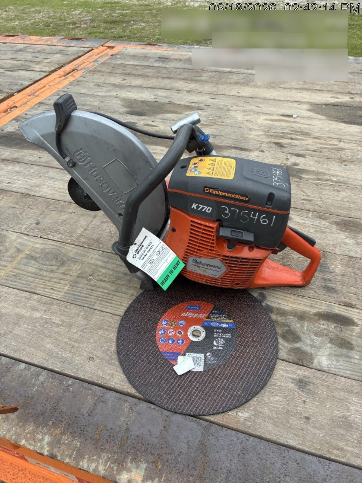 2023 HUSQVARNA K770