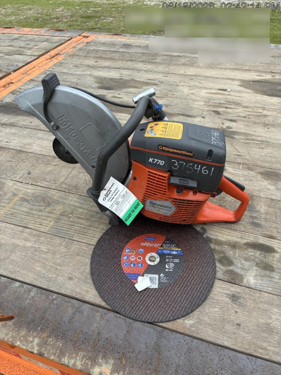 2023 HUSQVARNA K770