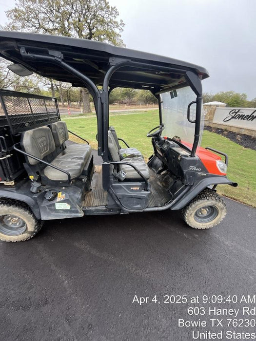 2022 KUBOTA RTV-X1140W-H (Canopy)
