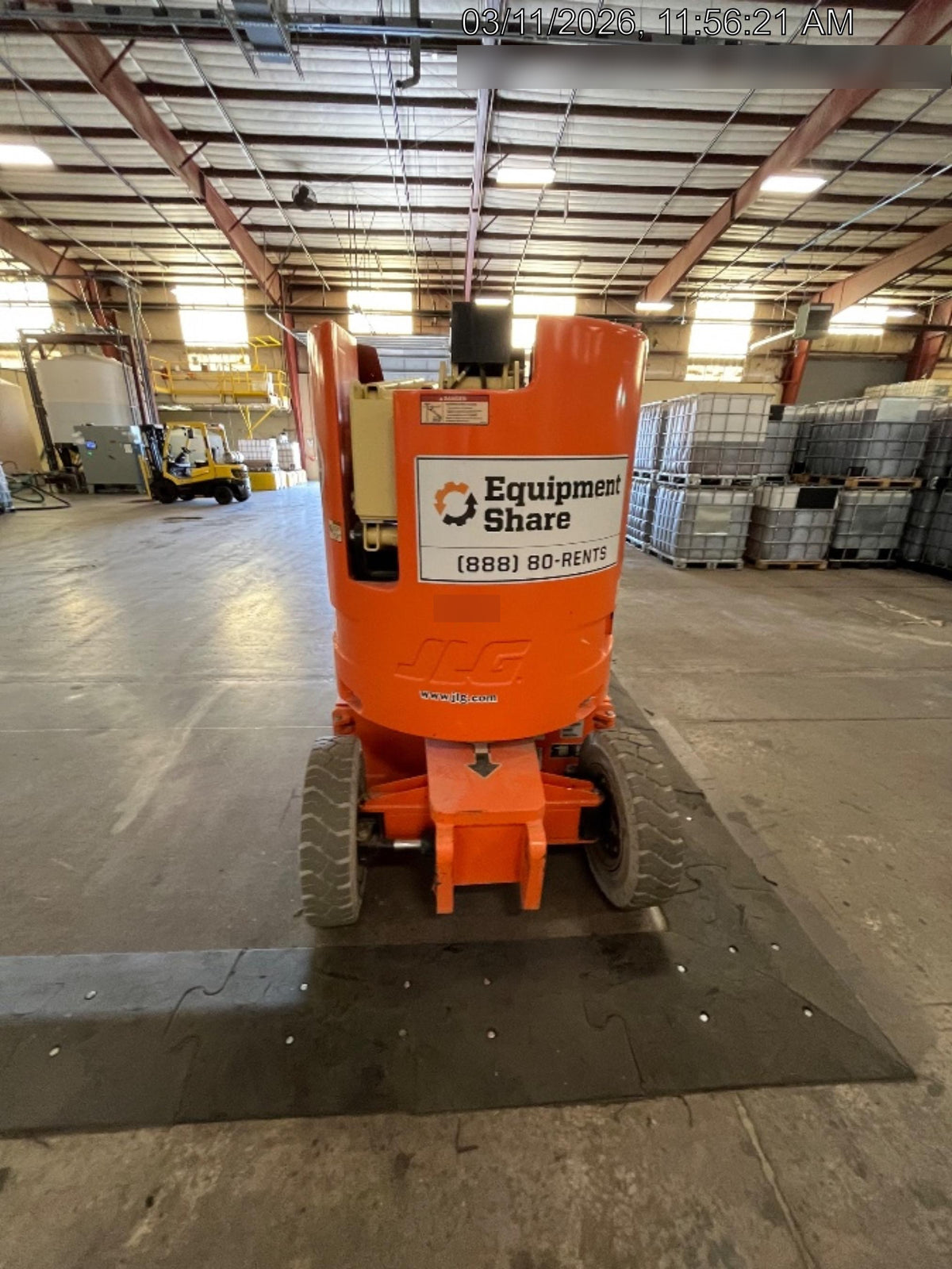 2019 JLG E300AJP