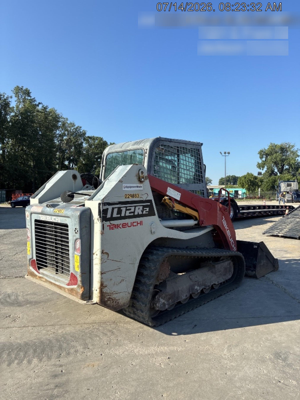 2022 TAKEUCHI TL12R2-CR