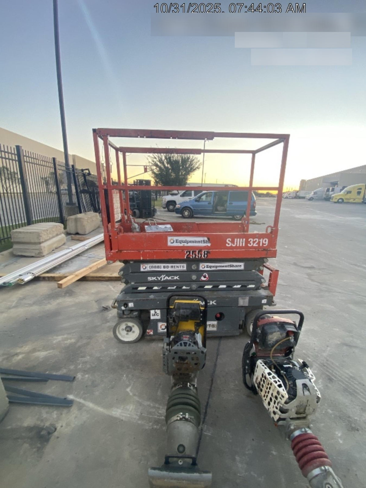 2016 SKYJACK SJIII-3219
