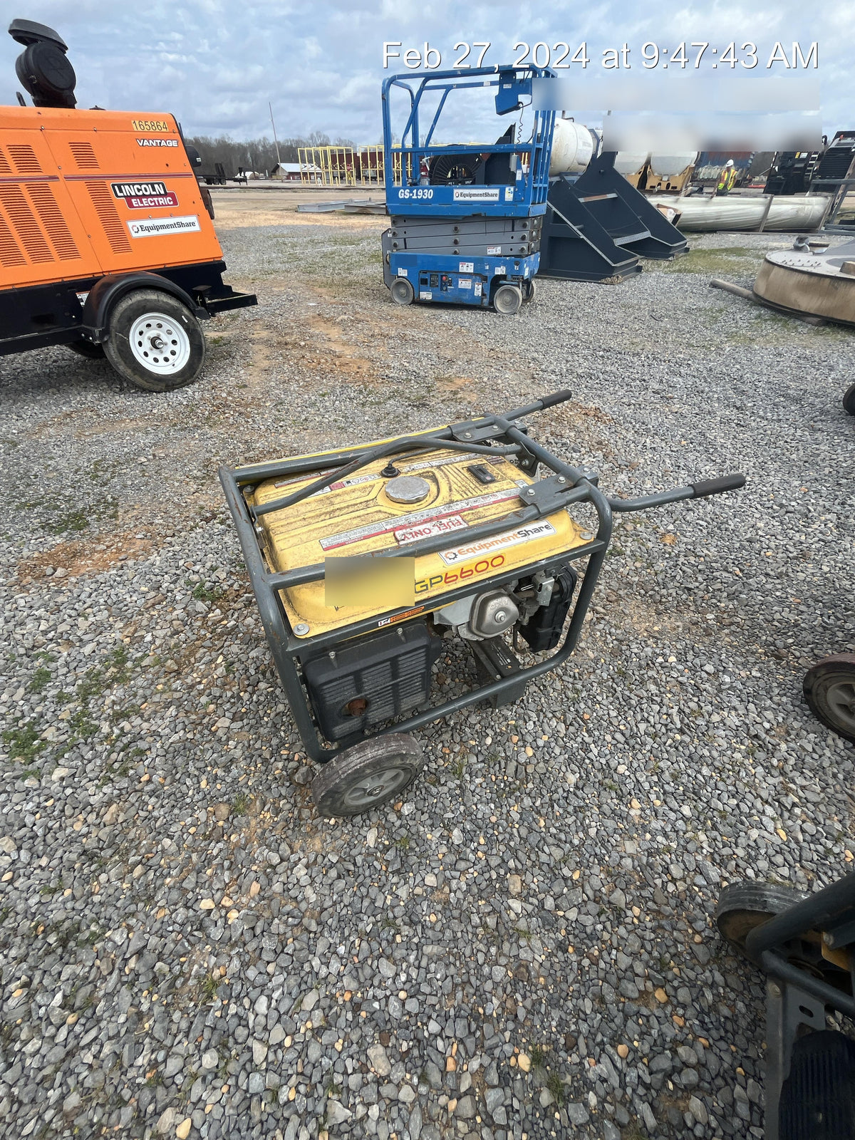 2019 WACKER NEUSON GP6600A
