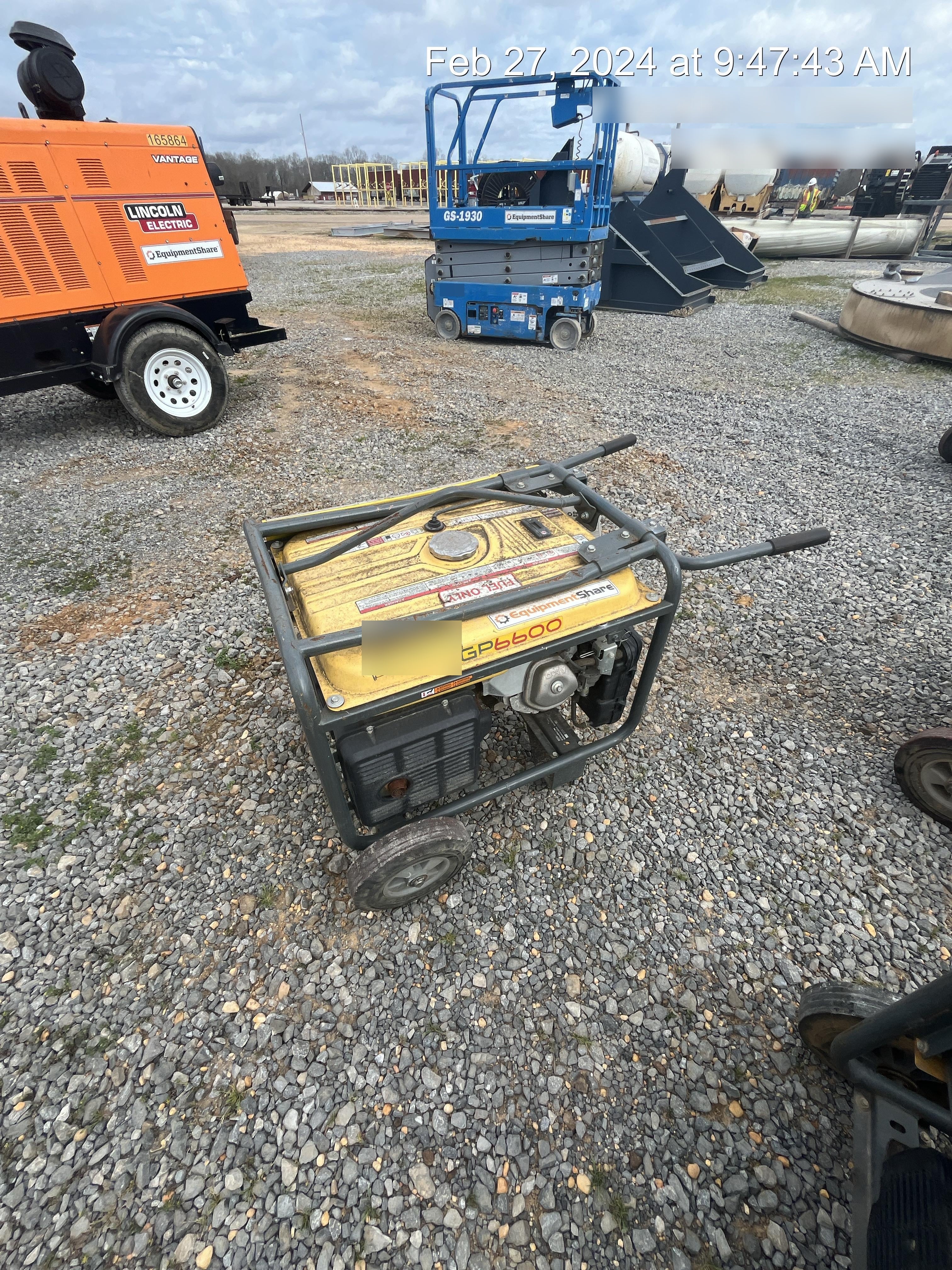 2019 WACKER NEUSON GP6600A