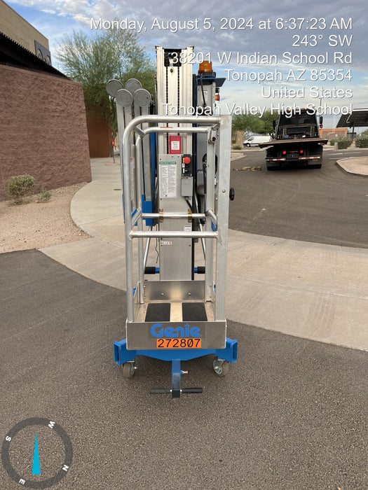 2022 GENIE AWP-30S DC