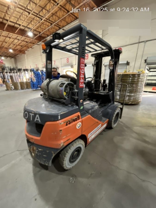 2022 TOYOTA 50-8FGU25