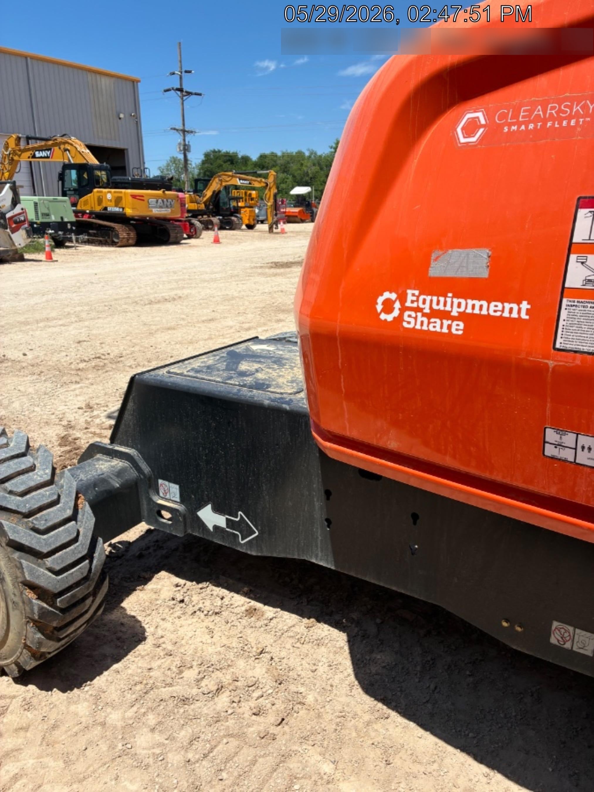 2025 JLG 460SJ