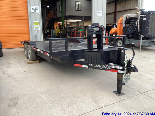 2023 TEXAS PRIDE TRAILERS GT817414KBP